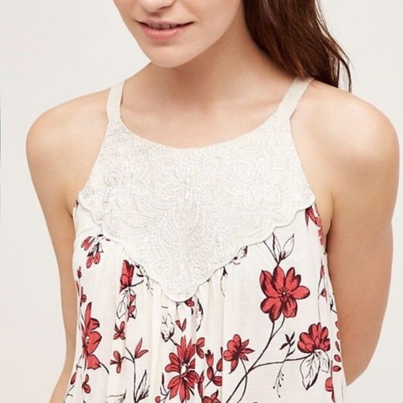 One September floral print "Kennedia" tank medium - Picture 2 of 13